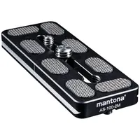Mantona AS-100-2M Schnellwechselplatte