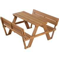 Roba Kindersitzgruppe Picknick for 4 Deluxe braun