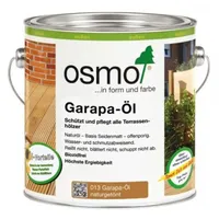 OSMO Garapa-Öl 013 außen Holzschutzmittel naturgetönt, 2.5l