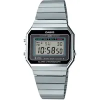 Casio Vintage A700we-1aef Uhr Stainless Steel One Size