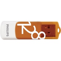 Philips Vivid Edition 128 GB orange/weiß