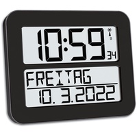 TFA Dostmann Funkuhr Timeline Max