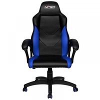 Nitro Concepts C100 Gaming Chair schwarz / blau
