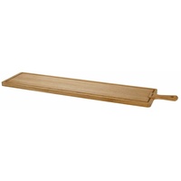 Boska Servierbrett Friends XL, Käsebrett Eiche, 1130x152x50 mm