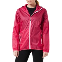 CMP - Damen-Regenjacke aus Ripstop-Polyester, Hibiskus-Koralle, D34