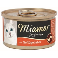 Miamor Pastete Geflügelleber 24x85g