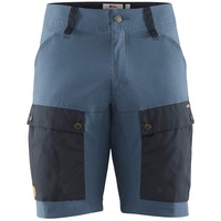 Fjällräven Keb Shorts M Kostüm EIN Boxer, Blau (Dunkelblau/Hellblau),