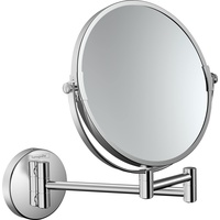 Hansgrohe Logis Universal Rasierspiegel schwenkbar, D 188mm, Chrom