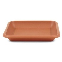 Greemotion Blumentopfuntersetzer Jana terrakotta, Innenmaß 30,5 x 41 cm
