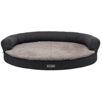 Trixie Vital Sofa Bendson oval, dunkelgrau/hellgrau