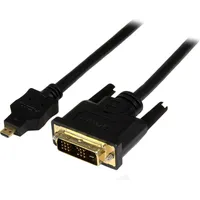 Startech StarTech.com 1m Micro HDMI auf DVI Kabel -