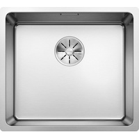 Blanco Andano 450-U edelstahl seidenglanz + Handbetätigung + InFino