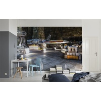 KOMAR Fototapete STAR WARS Rebel Base 368 cm x