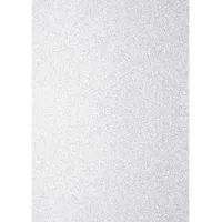 Brunnen Heyda GlitterkartonA4 200g weiß