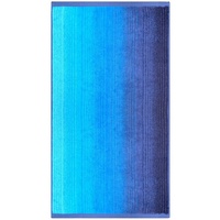 Dyckhoff Colori Badetuch 70 x 140 cm blau