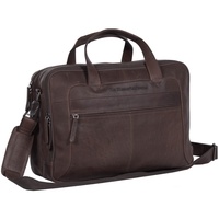 The Chesterfield Brand Wax Pull Up Aktentasche Leder 44