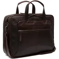 The Chesterfield Brand Umhängetasche Ryan Laptop Bag Brown