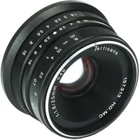 7artisans 25mm F1,8 Fuji X schwarz