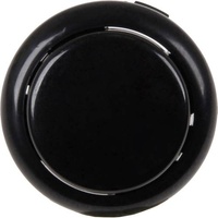 Joy-It Button-Black-Mini Eingabegerät Schwarz Passend für (Einplatinen-Computer) Arduino, Banana