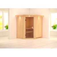 Karibu Sauna Tonja - 68 mm Systemsauna - 230