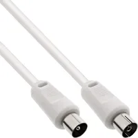 InLine 69402 Antennenkabel Koax Stecker - Koax Buchse 2,0