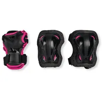 Rollerblade Skate Gear 3 Pack Ellbogenschoner - Black /