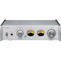 Teac Stereo-Amplifier (Verstärker), Stereoverstärker, Silber