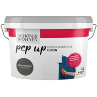 Schöner Wohnen pep up Renovierfarbe für Fliesen 1 l