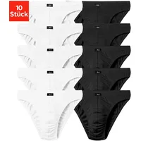 H.I.S. H.I.S Slip in weiß, schwarz), | Gr.: 5