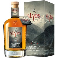 Slyrs  Mountain Edition Single Malt 45% vol 0,7 l