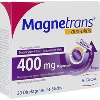 STADA Magnetrans duo-aktiv 400 mg Direktgranulat-Sticks 20 St.