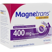 STADA Magnetrans duo-aktiv 400 mg Direktgranulat-Sticks 50 St.