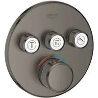 Grohe Grohtherm SmartControl Thermostat mit 3 Absperrventilen, | Brause-und
