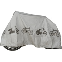 Fischer Fahrradgarage 200 x 110 cm silber