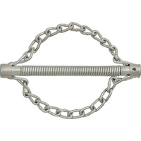 KS Tools Kettenschleuderkopf mit glatter Kette, 2 Ketten Ø50mm,32mm