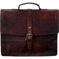 Jüscha Jayden Businesstasche braun 13''