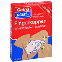 Gothaplast Fingerkuppenwundpflaster elastisch 2Gr. 10 st