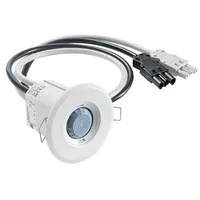 ESYLUX EP10427862 Unterputz Decken-Bewegungsmelder 360° weiß, IP20