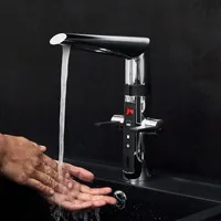 Hansa Fit Hybrid Küchenarmatur Schwarz