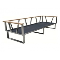 Zebra Technologies Belvedere Lounge Rahmen 3-Sitzer