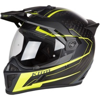 Klim Krios Carbon Adventure Schwarz/Gelb