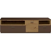Mäusbacher Frame TV-Lowboard 197 cm lava matt/asteichefarben