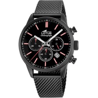 Relojes Lotus Lotus Herren Chronograph Quarz Uhr mit Edelstahl