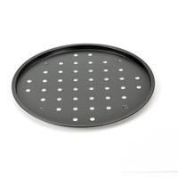 Kaiser Backblech Pizza Ø 32 cm Metall Schwarz