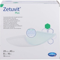 Avitamed GmbH Zetuvit Plus extrastarke Saugkompr.steril 20x40 cm