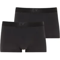 Jockey Microfiber Air Boxershorts schwarz XL 2er Pack