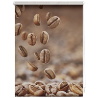 Lichtblick Seitenzugrollo Klemmfix 70 x 150 cm Kaffee -