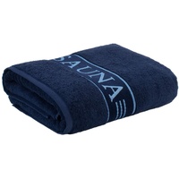 Frottana Sauna Saunahandtuch 80 x 200 cm deep sea