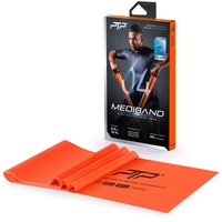 PTP – Erwachsene Medi Fitness Bänder, orange, 150 x