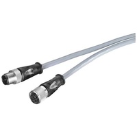 Siemens 6XV18015DH10 Strom Anschlusskabel Grau 1.00 m